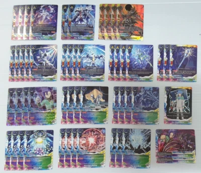 Bushiroad Future Card Buddyfight Constructed Deck - Star Dragon World "Drametal" Foto 1 de 2