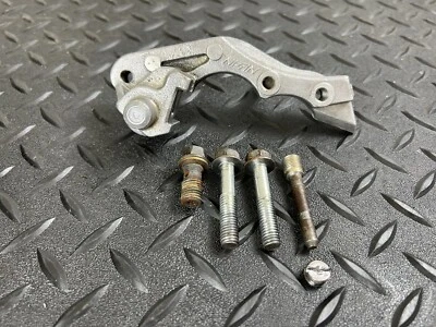 Honda CR250 1998 OEM NISSIN SOPORTE DE PINZA DE FRENO DELANTERO 45110-KCY-671 Foto 1 de 4