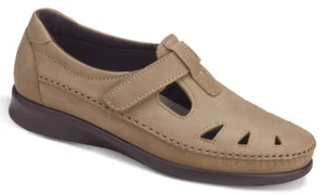 SAS Women's Shoes Roamer Sage Many Sizes & Widths FREE SHIPPING New In Box - Picture 1 of 4