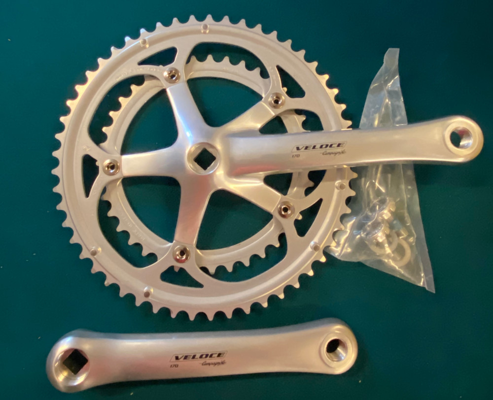Campagnolo Veloce In Bicycle Cranksets for sale | eBay Campagnolo Veloce In Bicycle Cranksets for sale | eBay