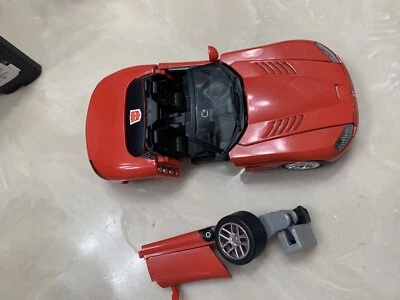 2003 Transformers Alternators SIDE SWIPE Dodge Viper Hasbro  Arm Detached - Image 1 of 4