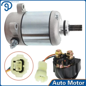 Solenoide de arranque y relé para Honda para TRX250TE Te Recon 250 Es 2X4 02-07 - Imagen 1 de 11