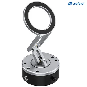 【US-Händler】Leofoto PM-04 Magnetische Handyhalterung mit elektrischem Saugnapf - Bild 1 von 9