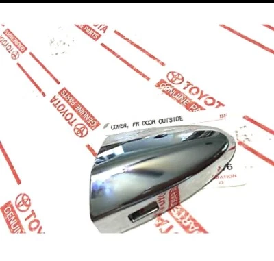 * 全新 LEXUS ES350 球杆前门铬制手柄盖 原始设备制造商 2007-2012 — 第 1/2 张图片