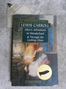 Alice's Adventures in Wonderland - Lewis Carroll OzSellerFasterPost! - Picture 1 of 2