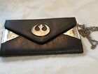 Lounge Fly Star Wars Bag-Wallet New Order Black Silver & chain strapNew With Tag