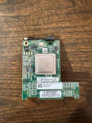 Dell 2H47D 2-Port 8GB FC Blade Mezzanine Adapter - Image 1 of 2