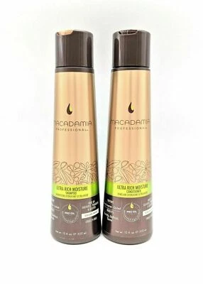 MACADAMIA PROFESSIONAL ULTRA RICH MOISTURE SHAMPOO OR CONDITIONER 10OZ ~CHOOSE~  - Image 1 of 3