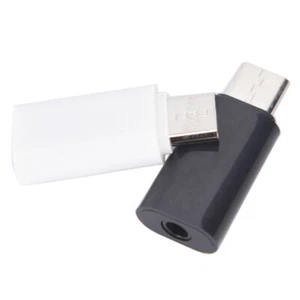 Mini Type-C To 3.5mm AUX Jack Earphone USB-C Headphone Audio Adapter Conver.we - Zdjęcie 1 z 13