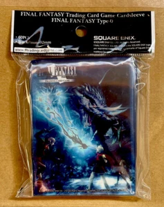 FINAL FANTASY TCG FFTCG SQUARE ENIX TYPE 0 HÜLLEN BRANDNEU VERSIEGELT - Bild 1 von 2