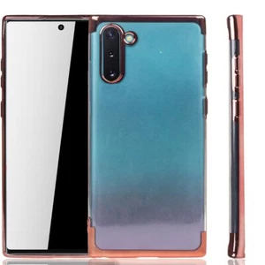 Etui na telefon komórkowy do Samsung Galaxy Note 10 Case Cover Ochrona Pokrowiec ochronny Etui ochronne Różowe - Zdjęcie 1 z 4