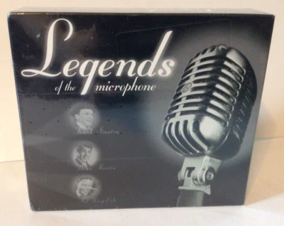 EMI Capitol Legends of the Microphone 3 CD Boxed Set Sinatra, Martin, Cole - Image 1 of 4