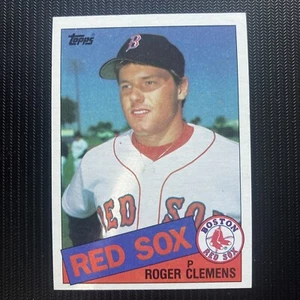 1985 Topps Set-Break #181 Roger Clemens RC - Picture 1 of 1