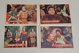 Lote de 13 tarjetas comerciales Robin Hood 1957 de colección - Imagen 1 de 8