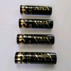 Lot Of 4-Stila Magnum XXX Mascara - Travel Size - .24 fl oz - Picture 1 of 5