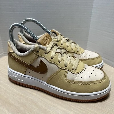 Nike Air Force 1 Low LV8 (PS) Bronceado/Crema DQ5974 200 - Juvenil Talla 2Y Foto 1 de 4