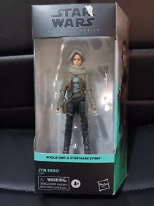 Figura de acción Hasbro Star Wars The Black Series: Rogue One - Jyn Erso - Imagen 1 de 4