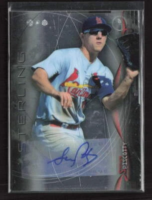 2014 Bowman Sterling #BSPA-SP Stephen Piscotty Prospect Autographs - - Image 1 of 2