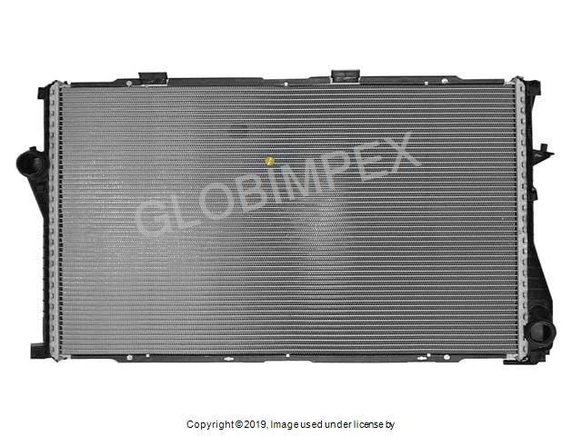 BMW 540i 740i 740iL 750iL (1998-2003) Radiator MAHLE BEHR OEM + 1 YEAR WARRANTY - Image 1 of 1