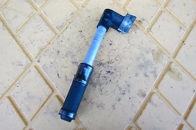 2001 KAWASAKI ZX6R GUIDÃO NINJA COM ADERÊNCIA DANIFICADA - Imagem 1 de 4