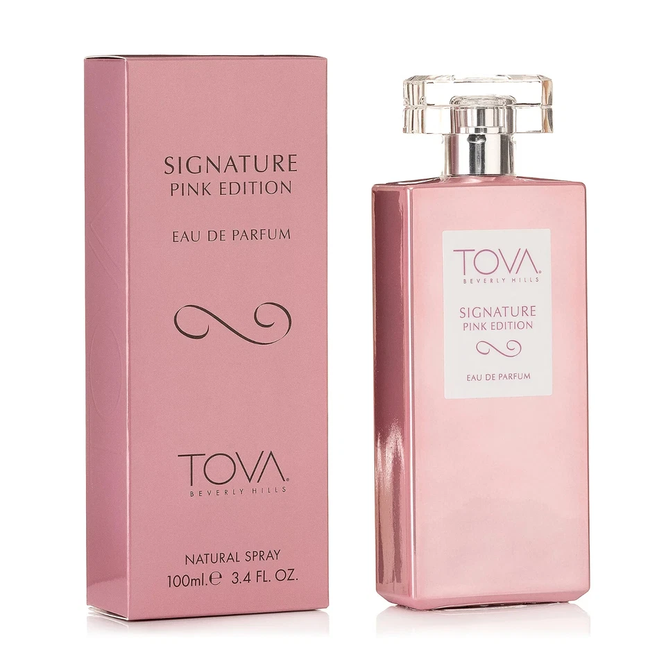 TOVA Borgnine Beverly Hills "Signature Pink Edition" – Eau de Parfum – 100ml