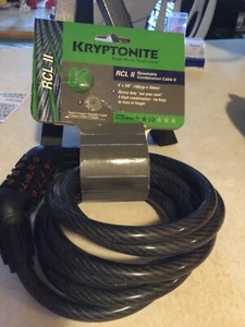 KRYPTONITE RCL-II Heavy Duty Bicycle Lock   - BRAND NEW - Picture 1 of 1