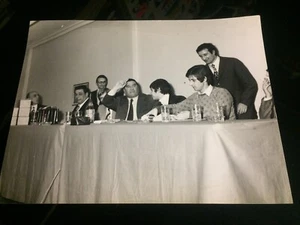 🌈Interessante Foto Originale del Milan Allenatore Nereo Rocco Rivera Benetti - Foto 1 di 6