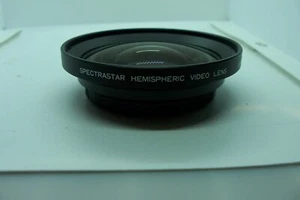 Hemispheric SpectralStar Video Lens Attachment   58mm   Plus RINGS - Picture 1 of 4