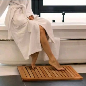 Tectron Bamboo Bath Mat - Picture 1 of 3