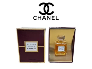 Chanel MINI ALLURE SENSUEL Perfume/PERFUME PURO 1,5 ml MUY RARO ENVÍO RÁPIDO 24h - Imagen 1 de 9