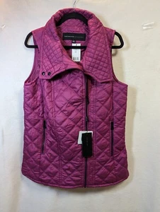 Marc Andrew Steppweste Damen Gr. Medium lila fushsia Lagenlook asymmetrischer Reißverschluss - Bild 1 von 14