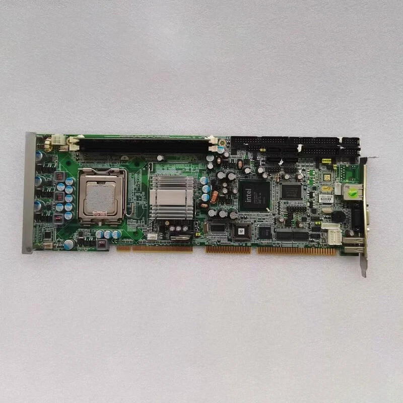 USED FOR Axiomtek Industrial Motherboard SBC81206 REV:A3-RC Single Port - Image 1 of 4