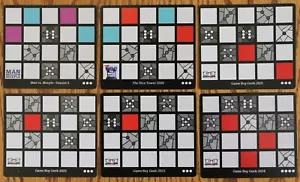 Sagrada Floodgate Giochi Promo Modello Finestra Carta Dadi Torre Game Boy Geek - Foto 1 di 13