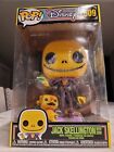 Funko Pop! Vinyl Jumbo 10": Disney - Jack Skellington with Zero (Jumbo) - NEW