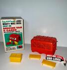 Vintage REMCO 1980s MIGHTY MIKE TRUCK SNAP ON MOVING VAN & CARGO IN BOX