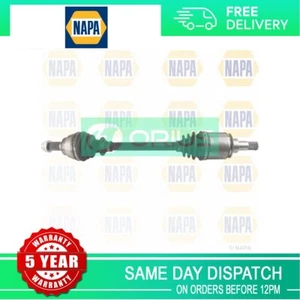 Fits Mini Cooper 2001-2004 One 2001-2004 1.6 Driveshaft Front Left NAPA - Picture 1 of 2