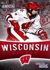 2011-12 Wisconsin Badgers Womens #8 Kelly Jaminski