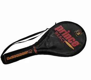 Prince Longbody React OS 107 Tennis Racquet Graphite 4 1/4 with Case - Picture 1 of 8