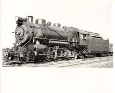 PA 8690 Train 1940s Photo 2-8-0 Consolidation Steam Locomotive Railroad *P105a
