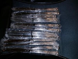 14 piezas Cuchillos LIBBEY 243 Acero Inoxidable Festoneado Nuevo de Lote Antiguo Cuchillo Libbey #243 - Imagen 1 de 5