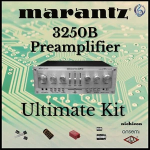 Marantz 3250B Preamp Ultimate Upgrade Kit Genuine Parts Restoration - Picture 1 of 4