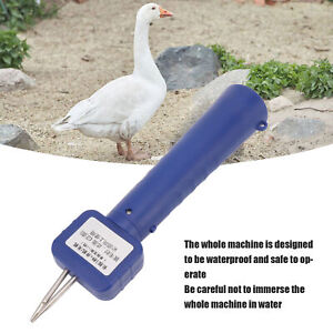 LT Handheld Electric Chicken Plucker Poultry Feather Plucker Machine Duck Feathe
