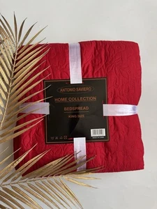 Quality quilted Reversible Bedspread Bedcover King Size - Picture 1 of 3