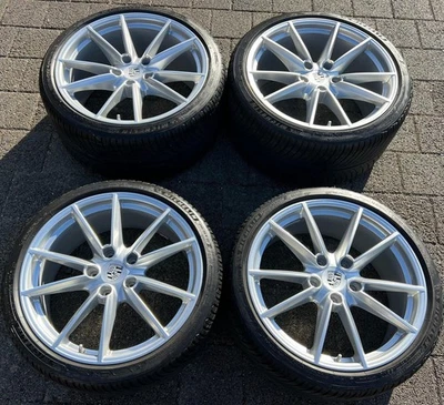 4 ORIGINAL 20" 21" ALU WINTERRÄDER PORSCHE 911 992 992601025C 992601025D RDKS  - Bild 1 von 4