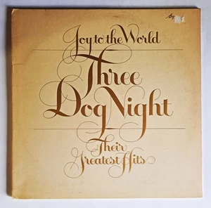 Joy To The World-Three Dog Night-Their Greatest Hits VG Vinyl 1972-1974 TESTED - Picture 1 of 8
