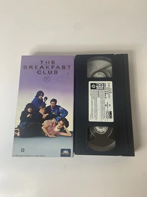 The Breakfast Club (VHS, 1985) - Image 1 of 4