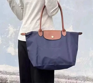 LONGCHAMP Le Pliage Original Tote Large Schultertasche Navy - Bild 1 von 6