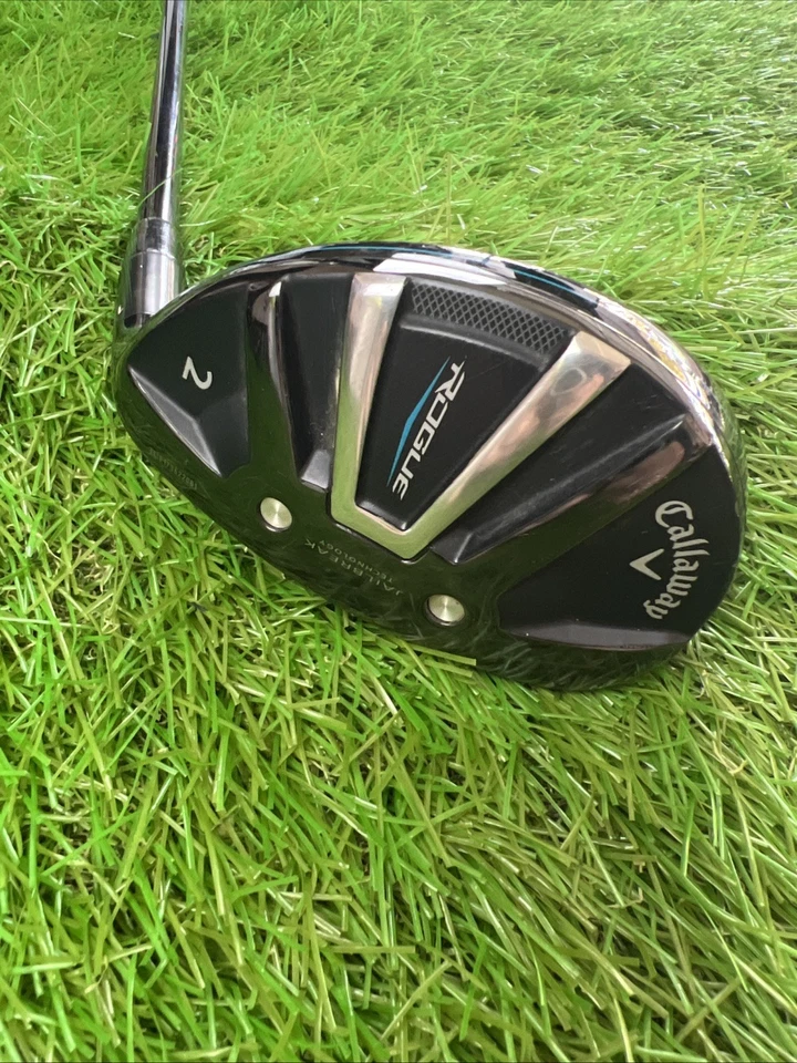 Callaway Rogue 2 Hybrid 17° RH Vista Pro HB 60-R Regular Flex Shaft 39.5" - Image 1 of 4