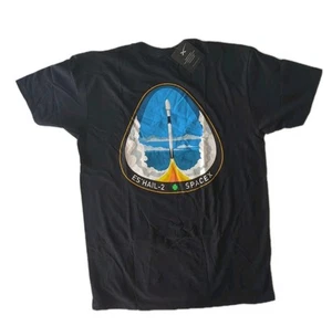 Space X Tshirt NWT Men's Size Large ES'HAIL-2 - Picture 1 of 7