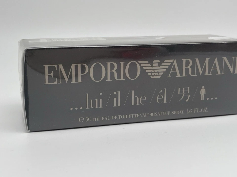 EMPORIO ARMANI Giorgio Armani Emporio He Lui Il ÉlEau de Toilette Spray 50ml